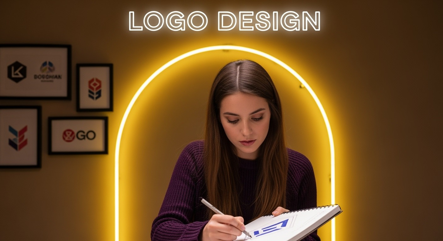 تصميم الشعارات الإحترافي